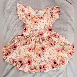 Posh peanut twirl dress